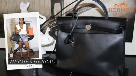 hermes herbag waterproof|Hermes herbag review.